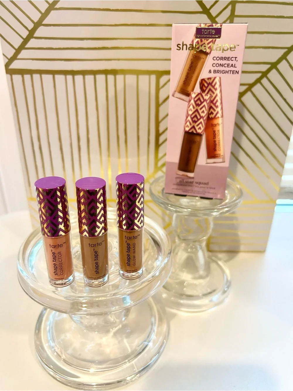 ✨ Tarte Shape Tape All-Star Squad Trio | Correct, Conceal & Brighten | NIB ✨
